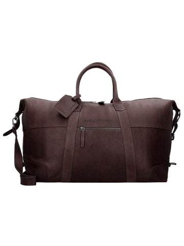 The Chesterfield Brand Wax Pull Up Weekender Reisetasche Leder 53 cm in brown