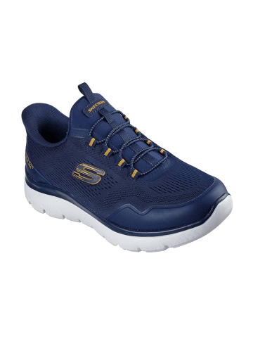 Skechers Sneakers Low Skechers Slip-ins: Summits - Top Rate in blau