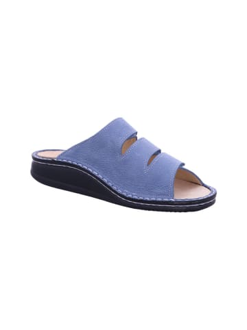 Finn Comfort Pantolette in blau