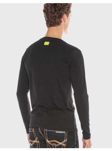 Cipo & Baxx Sweatshirts in BLACK