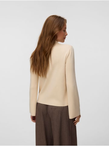 Vero Moda Strickjacke in Whitecap Gray
