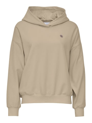 MAZINE Kapuzenpullover Nyssa Hoodie in light taupe