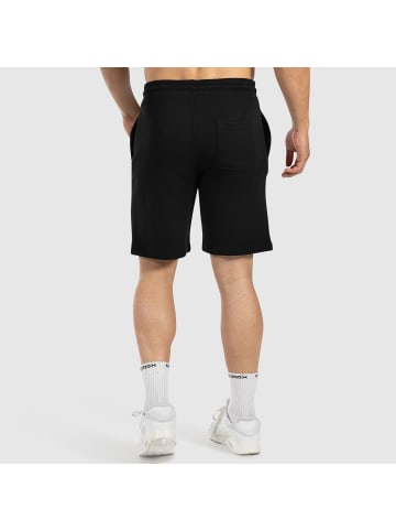 SMILODOX Shorts Chaise in Schwarz