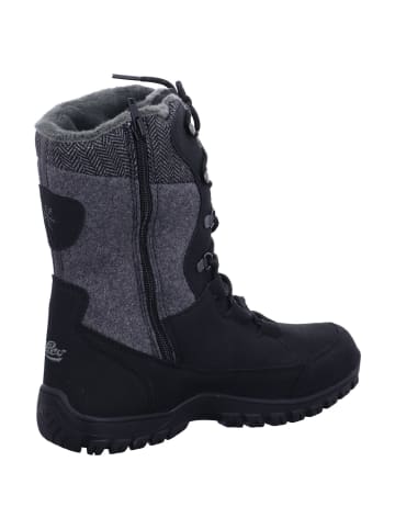 Lico Stiefeletten/Boot in schwarz