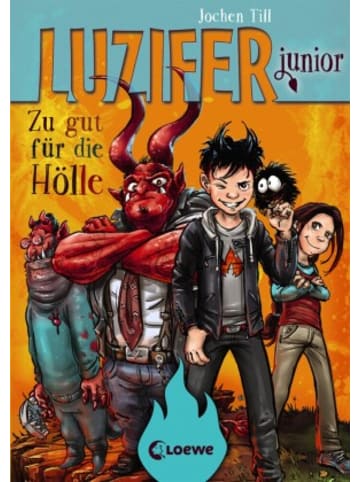 Loewe Verlag Buch - Luzifer junior (Band 1) - Zu gut für die Hölle