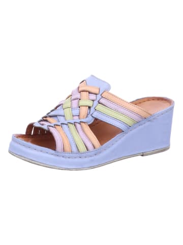 Gemini Damen Pantoletten ANILINA PANTOLETTE in Blau