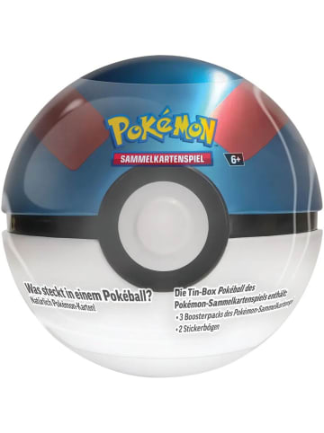 Pokémon Pokémon Pokeball Tin Herbst 2025 1 St. sortiert in Mehrfarbig ab 6 Jahre