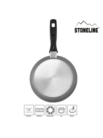Stoneline Pfannen-Set 2-teilig 20/28 | ohne Deckel in Anthrazit