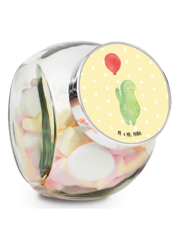 Mr. & Mrs. Panda gewürzglas Schildkröte Luftballon ohne Spruch in Gelb Pastell