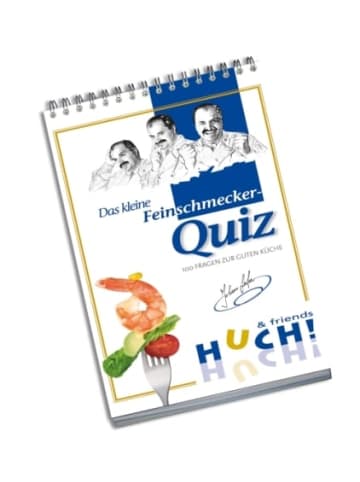 Johann Lafer Quizspiel Das kleine Feinschmeckerquiz in Bunt