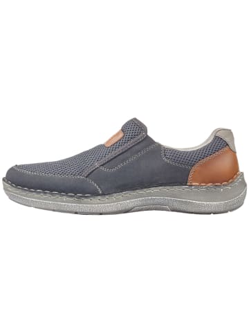 rieker Slipper in blau