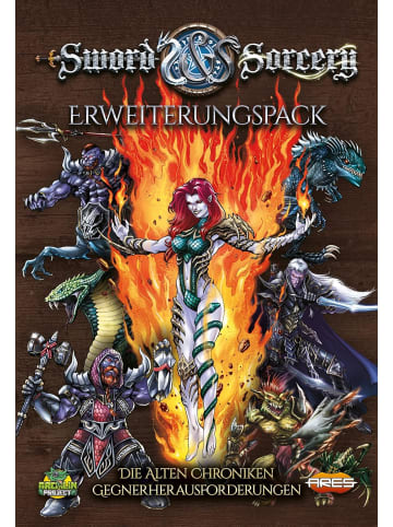 Ares Games Sword Sorcery Die Alten Chroniken Gegnerherausforderungen Erweiterung