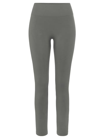 LASCANA Seamless Leggings in grün