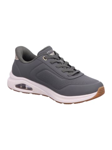 Skechers Damen- Schnürschuhe ARCH FIT UNO - RELAXING ON AIR in Grün