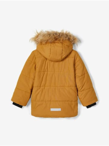 name it Jungen Parka gesteppt mit abnehmbarer Kapuze in Gelb