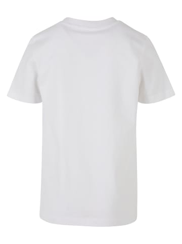 Urban Classics T-Shirts in white/black