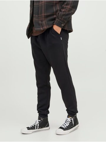 Jack & Jones Jogging Hose Stoff Basic Jogger JPSTGORDON in Schwarz