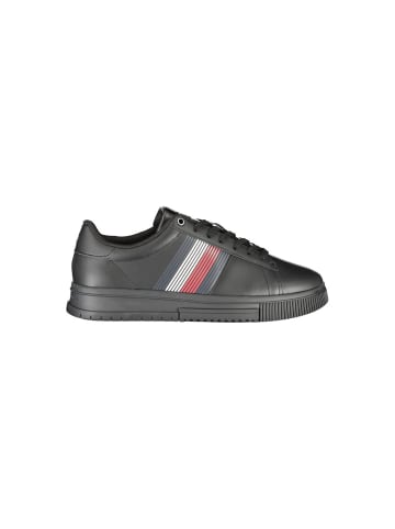 Tommy Hilfiger Schwarz Polyurethan Herren Sneaker