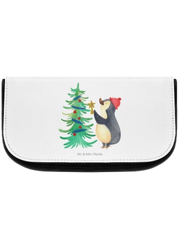 Mr. & Mrs. Panda Organizer Tasche Pinguin Weihnachtsbaum ohne Sp... in Weiß