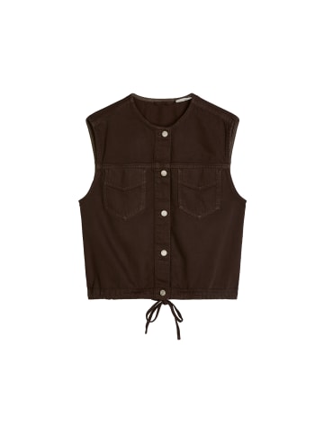 Marc O'Polo DENIM Jeansweste boxy in Shaded Brown