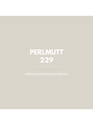 Mr.Sandman Spannbetttuch Full Elastan de luxe 180-200 x 200-220 cm in perlmutt