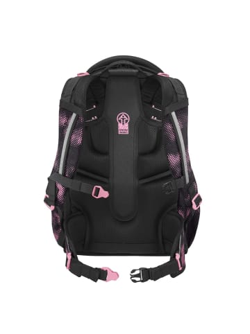 Coocazoo BYTE, ergonomisch, größenverstellbar in Pink Illusion