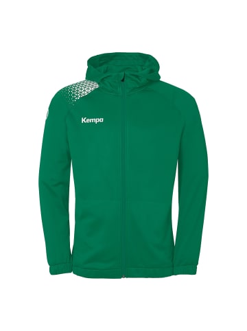 Kempa Kapuzenjacke Ambition 28 Kids in lagune/weiß