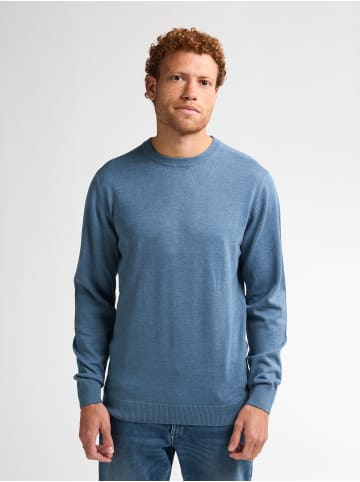 Petrol Industries Feinstrickpullover Steamboat in Blau