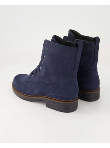 Gabor Schnürstiefeletten in Blau