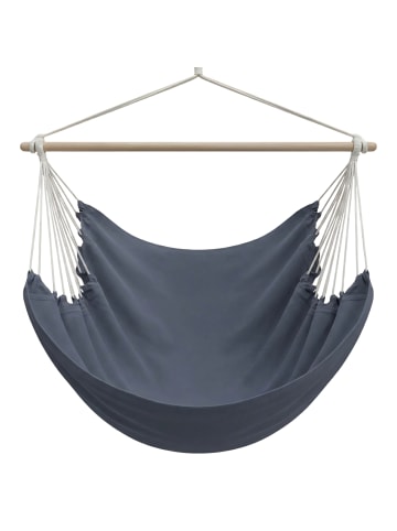 AMANKA XXL Outdoor Hängesessel Key West grau