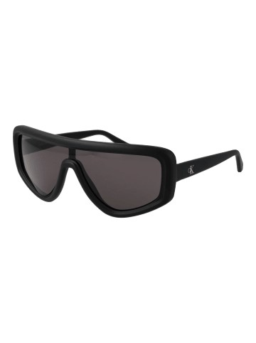 Unisex Sonnenbrillen Monolinse Schwarz