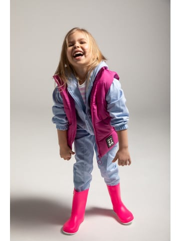 MOKIDA Gesteppte Weste in rosa