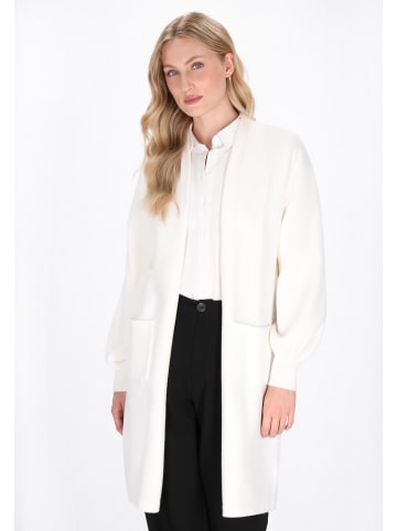 DreiMaster Women Cardigan in offwhite