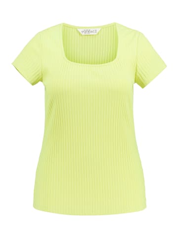 Studio Untold Shirt in neon gelb