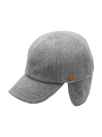 Baseball Cap mit Ohrenschutz in grau