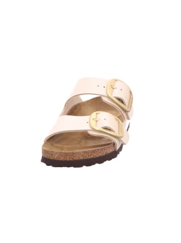 Birkenstock Pantoletten Arizona in Graceful Pearl White