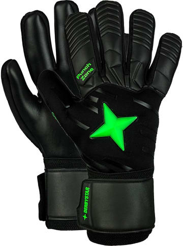 Derbystar Torwarthandschuh "Optimus V23" in Schwarz