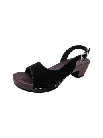 SOFTCLOX Sling Sandalette  Konny in Schwarz