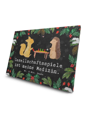 Mr. & Mrs. Panda Tee Adventskalender Eichhörnchen Gesellschaftss... in Kreidetafel