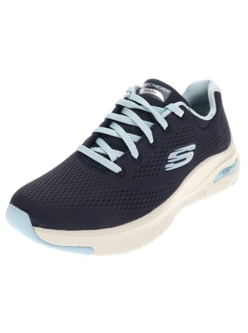 Skechers Sneaker Low in Blau