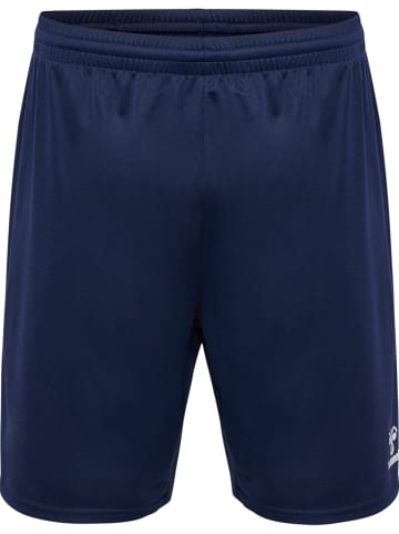 Hummel Hummel Kurze Hose Hmlessential Multisport Unisex Erwachsene Feuchtigkeitsabsorbierenden in MARINE