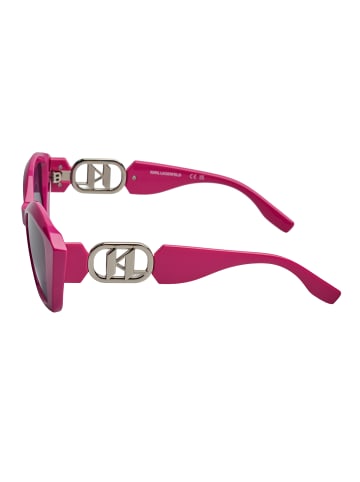 Karl Lagerfeld sunglasses Sonnenbrille in Pink