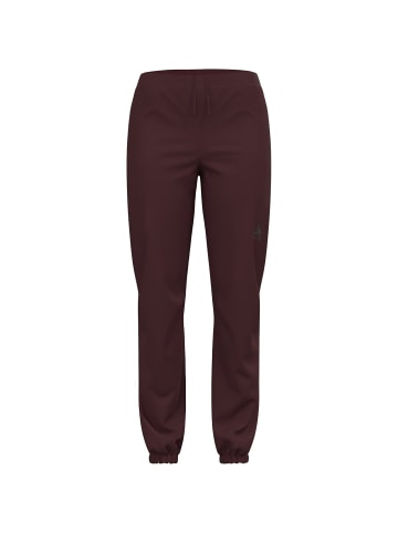 Odlo Pants regular length BRENSHOLM in Bordeaux435