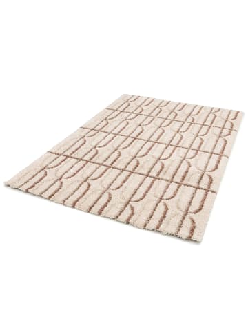 Atticgo Kinderteppich EMBER in Creme / Rosa