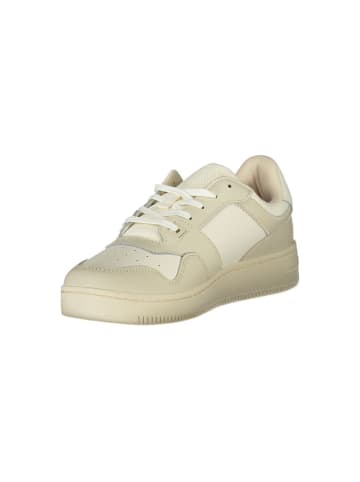 Tommy Hilfiger Beige Leder Herren Sneaker