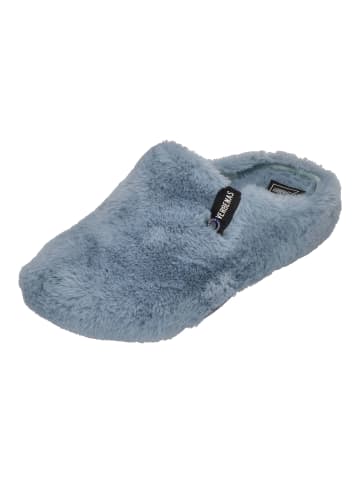 Verbenas Hausschuhe YORK GROSETO in blau