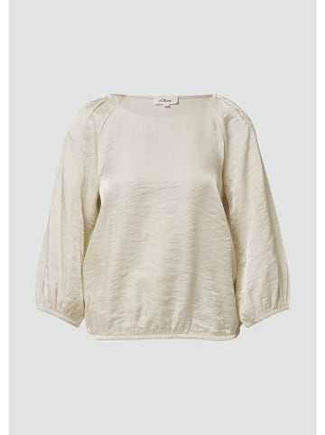 s.Oliver Bluse in 0805_helles sand