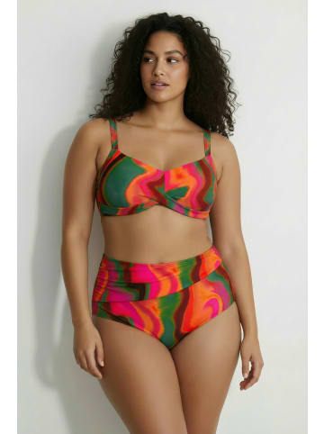 Ulla Popken Soft-BH in magentapink