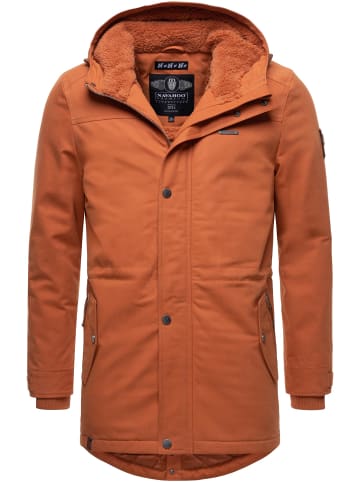 Navahoo Parka Manaka in Rusty Cinnamon