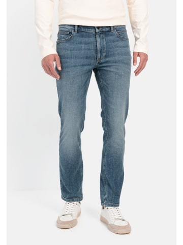Camel Active Regular Fit 5-Pocket fleXXXactive® Jeans in Indigo